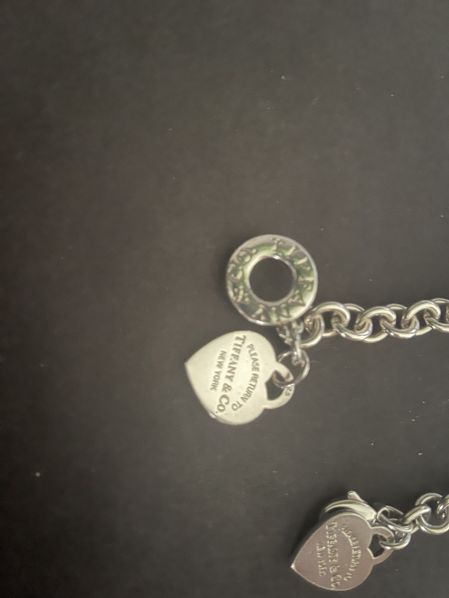Tiffany & co. Toggle Necklace, Bracelet And Ring Set