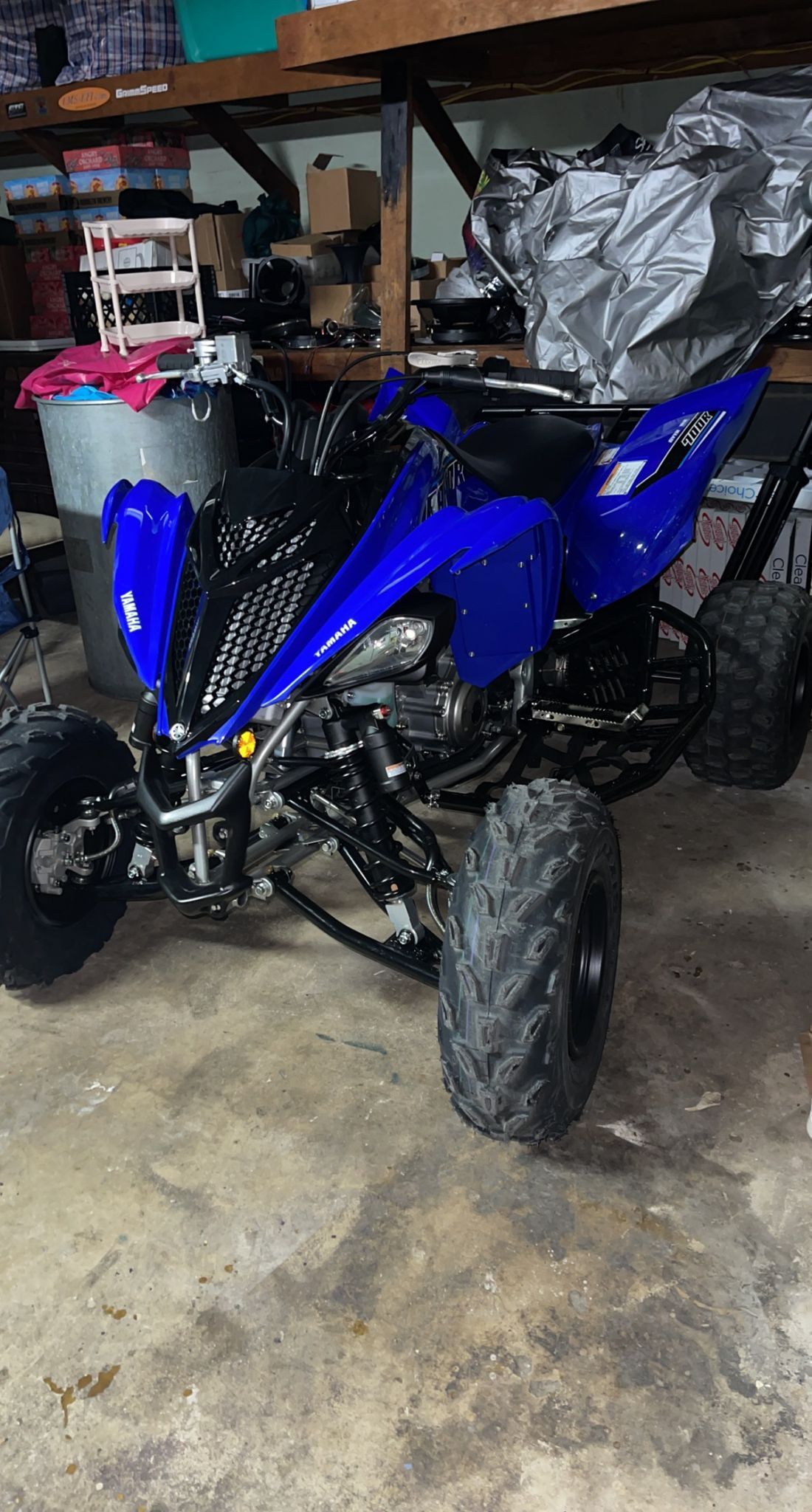Yamaha Raptor 700R 2021