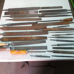 Files Tools USA Made And India 