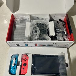 Like New Nintendo Switch Bundle 