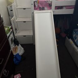 Bed with Slide