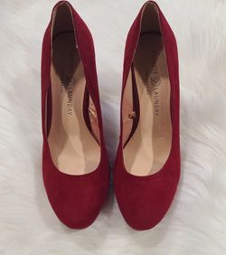 Chinese Laundry red pumps size 8M