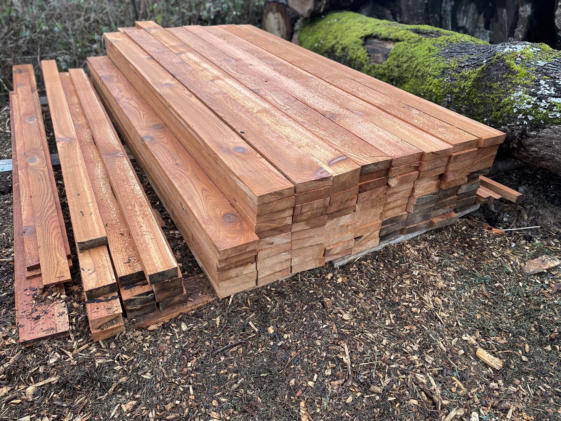 Cedar 2x6x8