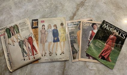 Vintage Sewing Miscellaneous 
