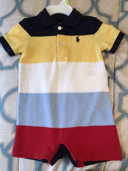 Baby boy polo clothes