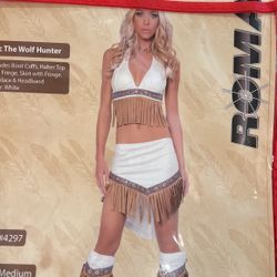 Sexy Wild Hunter Halloween Costume Small/ Med
