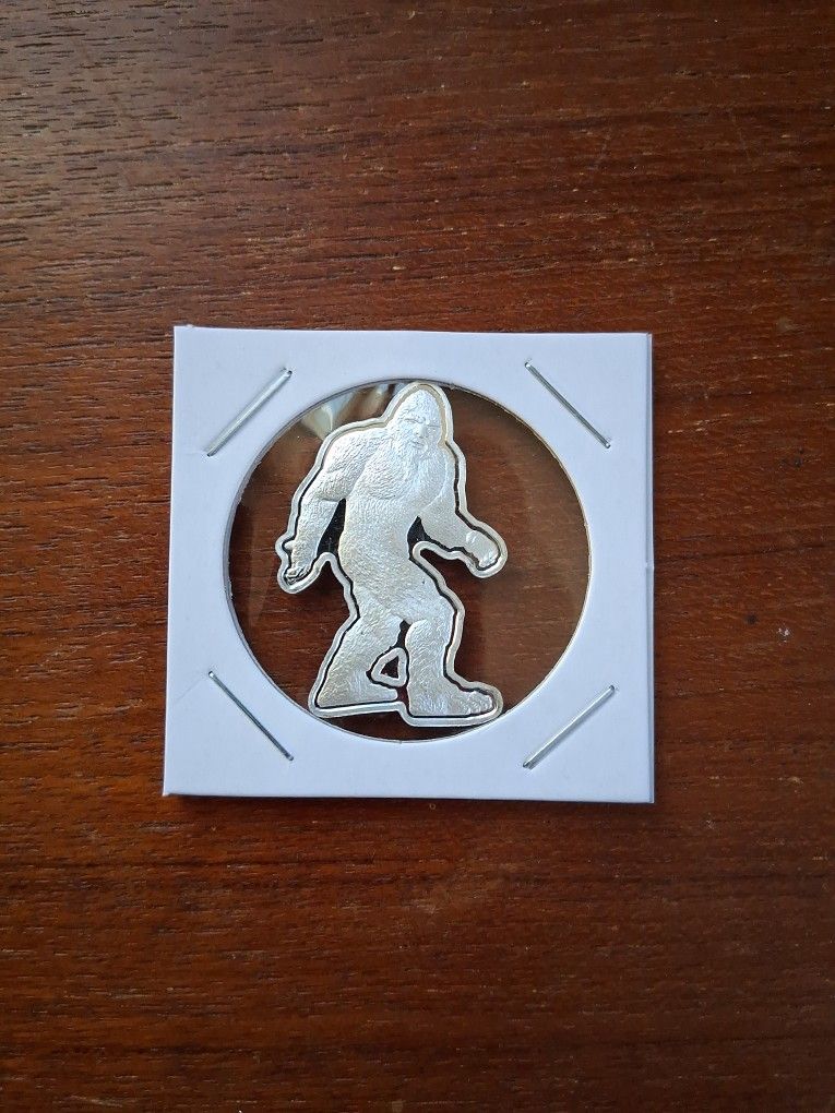 5g .999 Fine Silver Bigfoot