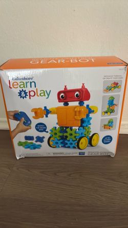 Lakeshore Learn & Play Remote Control Gear-Bot