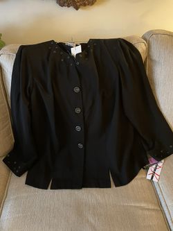 New Black Jacket