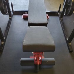 Klutch Strength FID Adjustable Weight Bench