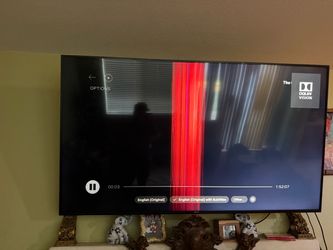 Hisense 75” led tv