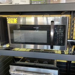 New Frigidaire Over The Range Microwave