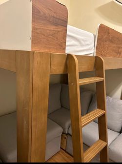 Max & LiLy bunk full bed bunk