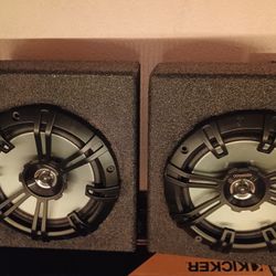 Kenwood Car Speakers 6.5"