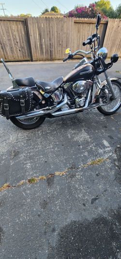 2006 HD softtail heritage for sale