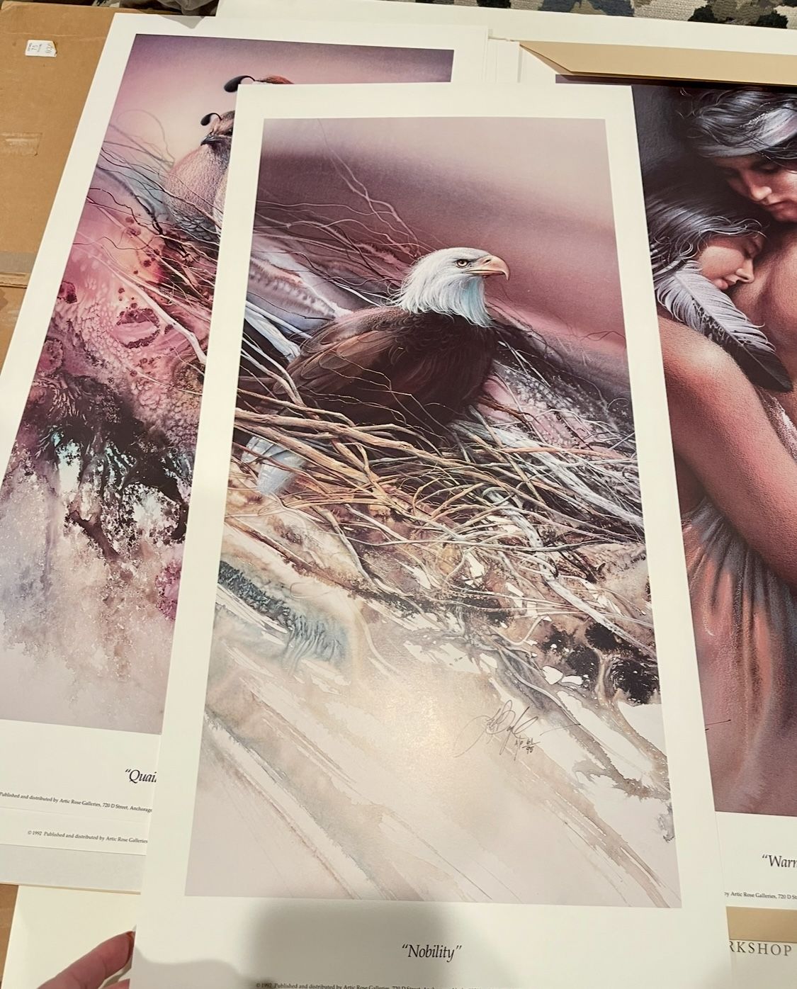 LEE BOGLE SAMPLER -  Set of Six Limited Edition Prints