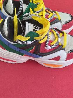Brand New Multi Colored Tennis
