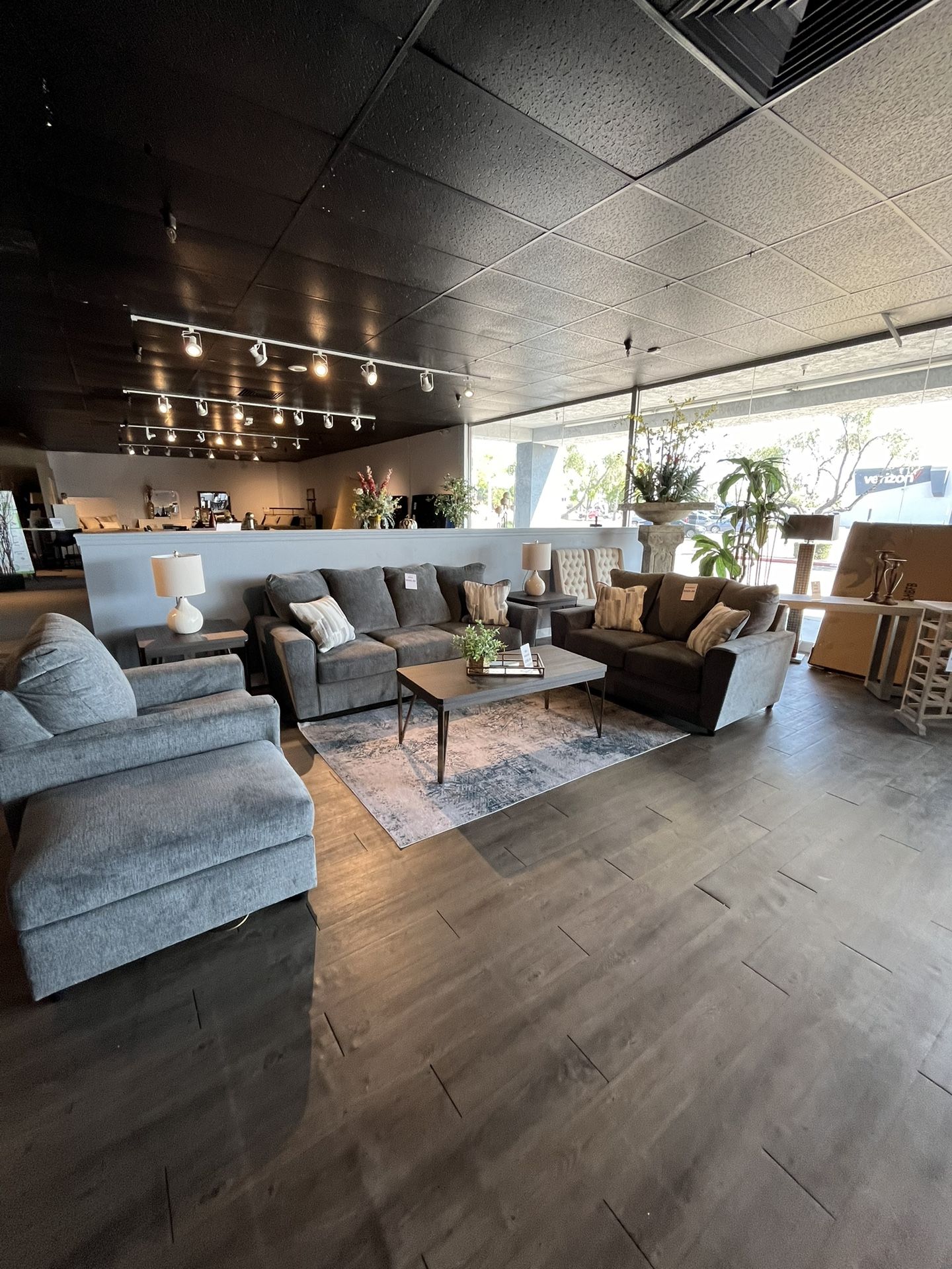 Sofa And Loveseat