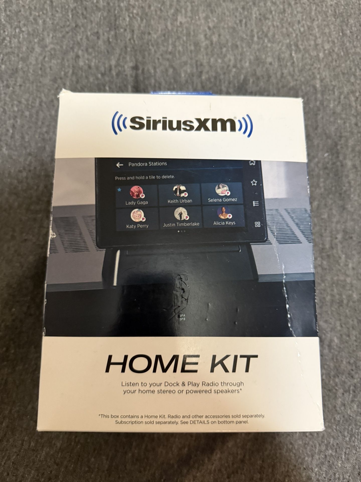 SiriusXM HOME KIT