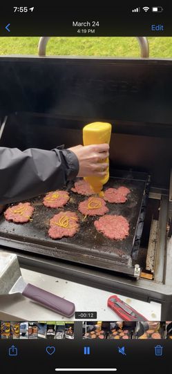 Flat Top Griddle For Traeger Pellet Grill  - Griddle Hack Fits Most Pellet Grills 