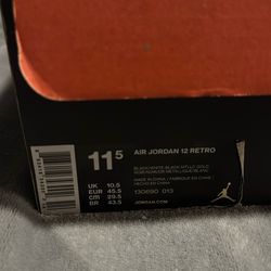 Jordan Retro 12 Masters