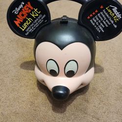 Vintage Alladan Mickey Mouse Lunchbox Never Used