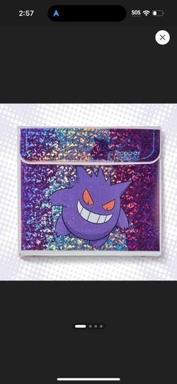 Gengar Trapper Keeper X Pokemon X Target Collab