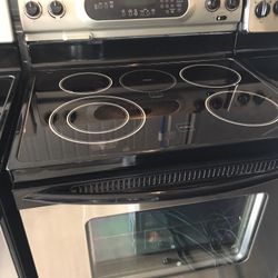 Kitchen Aid Stainless Electric Stove 