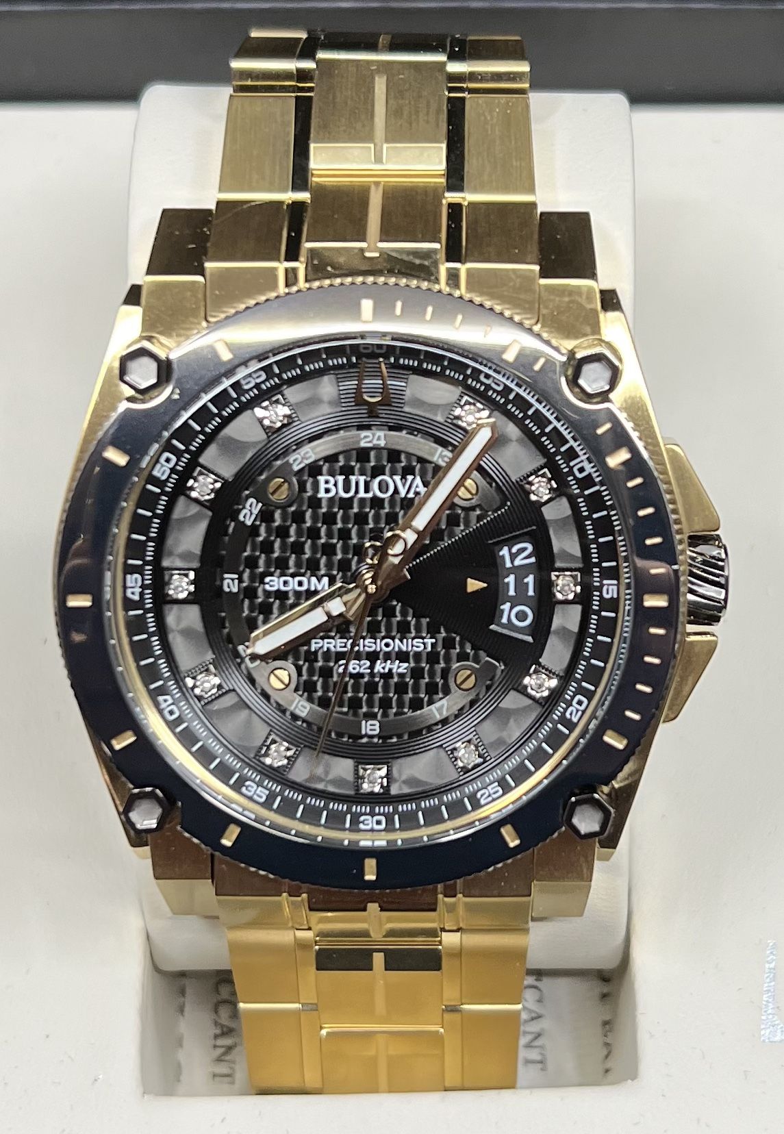 Bulova Watch 