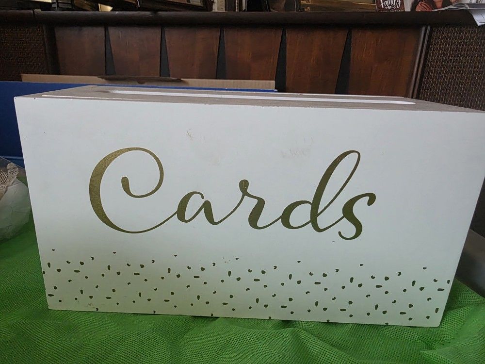 Gift Card Box