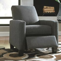 Charcoal - Low Leg Recliner💛Recliner💛 Sameday Delivery 💛chair💛Couch