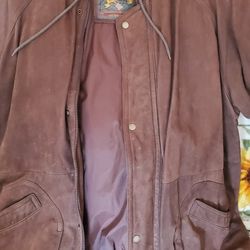 Men's Leather Wilsons Coat 