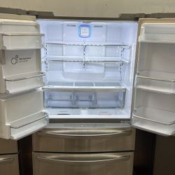 💯💯LG REFRIGERATOR LG STAINLESS STEEL WITH WARRANTY 👌 