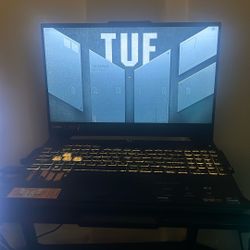 ASUS Tuf Gaming Laptop , Black And Grey 15.6 Inch