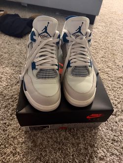 Military Blue 4 Jordan size 12