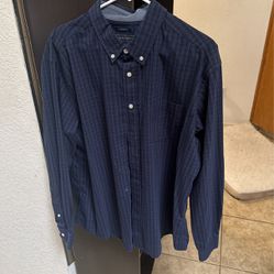 Men’s Plaid Long Sleeve Shirt