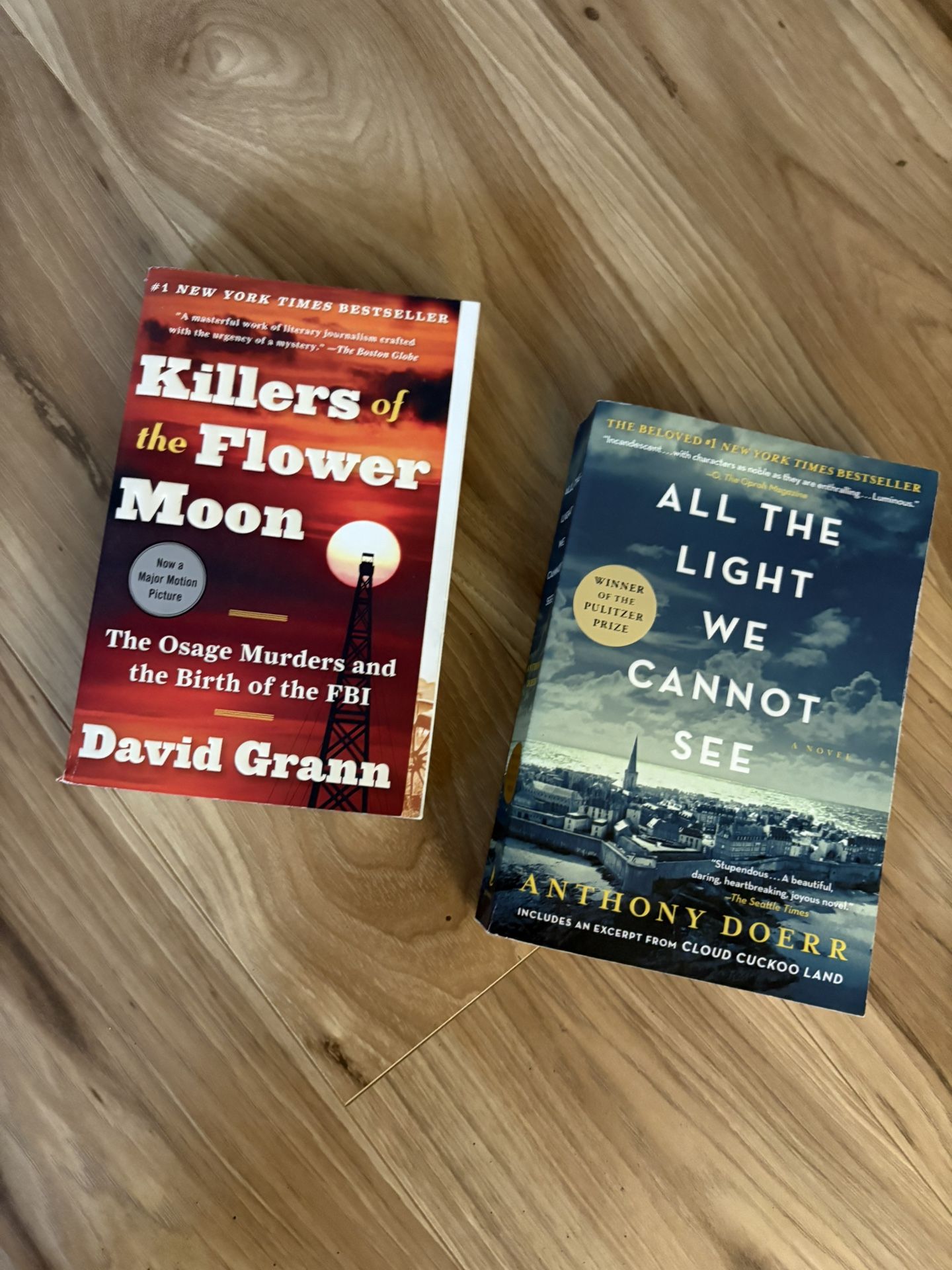 Popular Paperback Novels