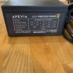 Apevia 600w Prestige Power 80 Plus Gold 