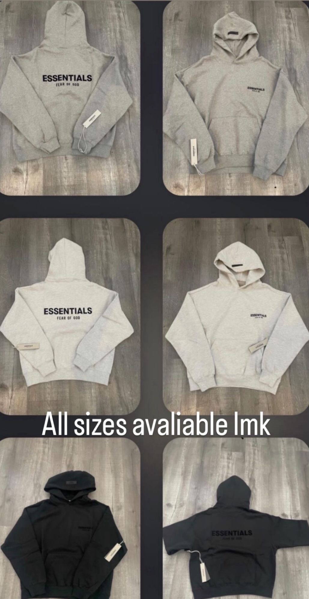 Essential Hoodies