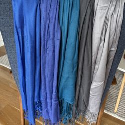 Pashmina Scarves/Wraps