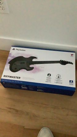PlayStation  RiffMaster