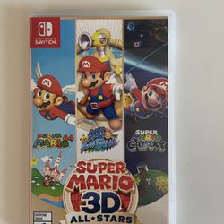 Super Mario 3D All-Stars Video Game