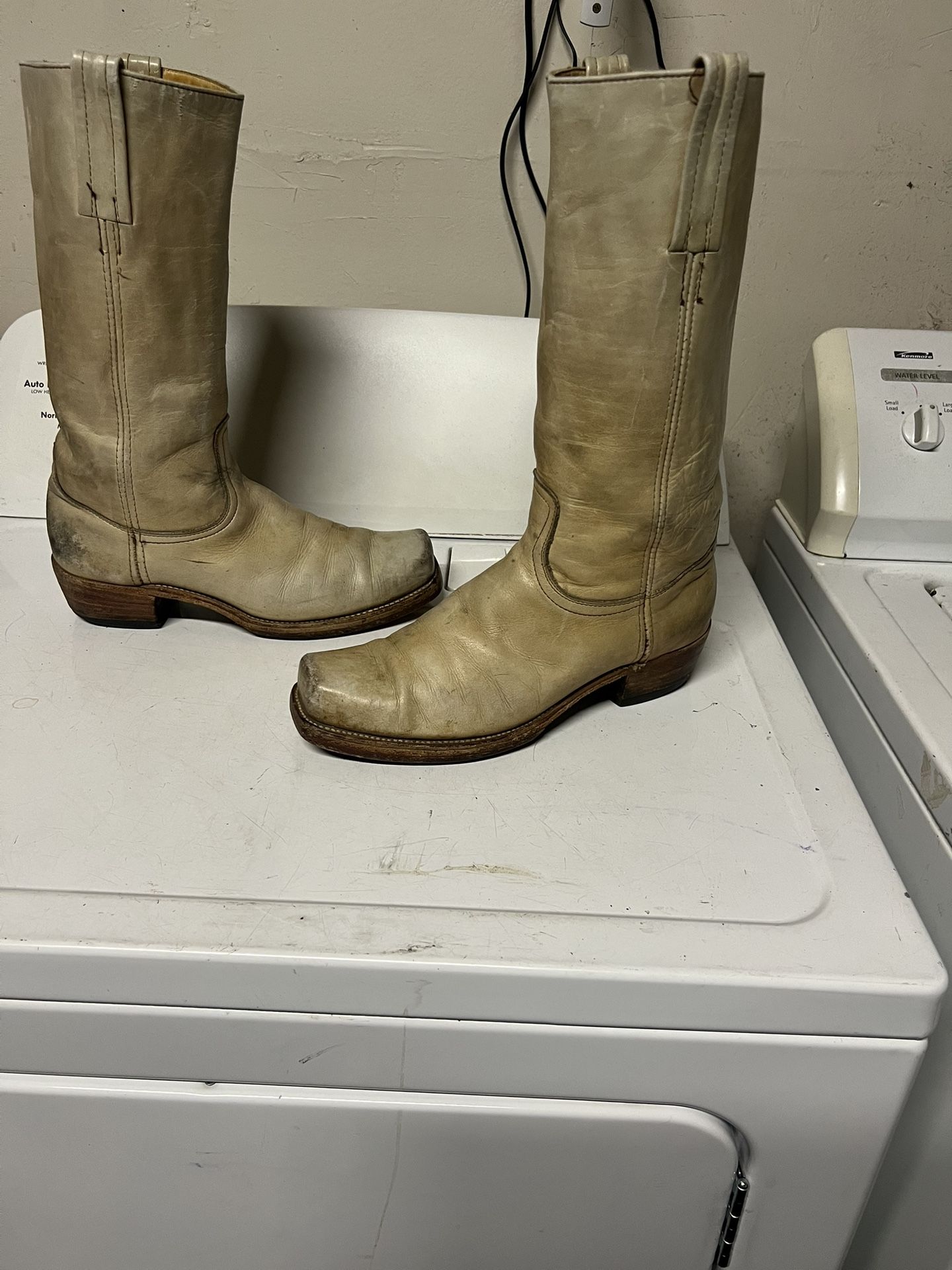 vintage boots frye mens size 11 no box $50