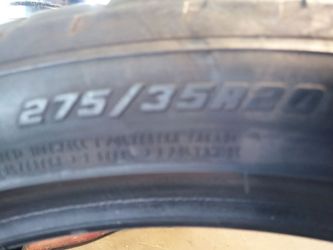 Tire run flat