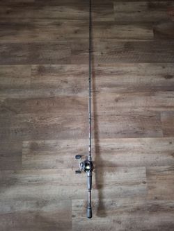 Bass pro shops baitcaster combo