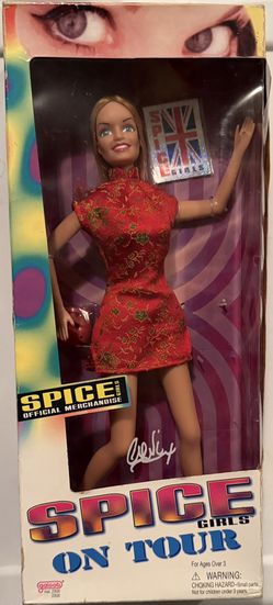 Spice Girls Ginger Spice Doll