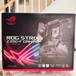 ASUS ROG Strix Z390-F Gaming Motherboard LGA1151 (Intel 8th and 9th Gen) OpenBox