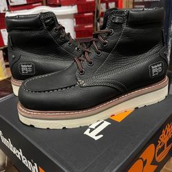 TIMBERLAND PRO // WORK BOOTS 🥾// SOFT TOE// WATERPROOF 💦ANTI FATIGUE/Different ❗️Sizes Available ❗️