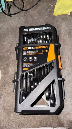 Gearwrench 18 pieces