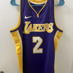 Nike Lakers Lonzo Ball Jersey Size M